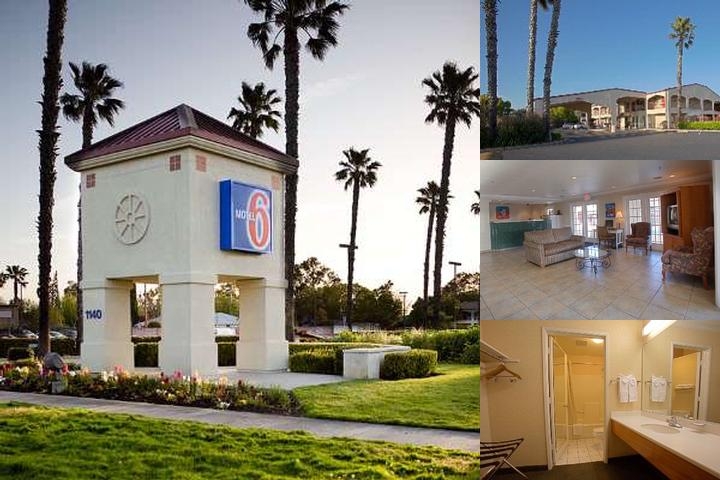 Motel 6 Lodi, CA photo collage