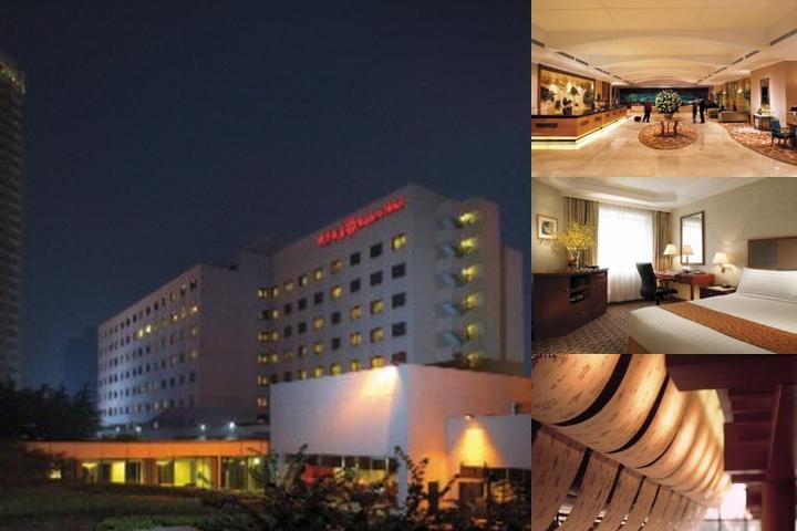 Traders Hotel Beijing photo collage