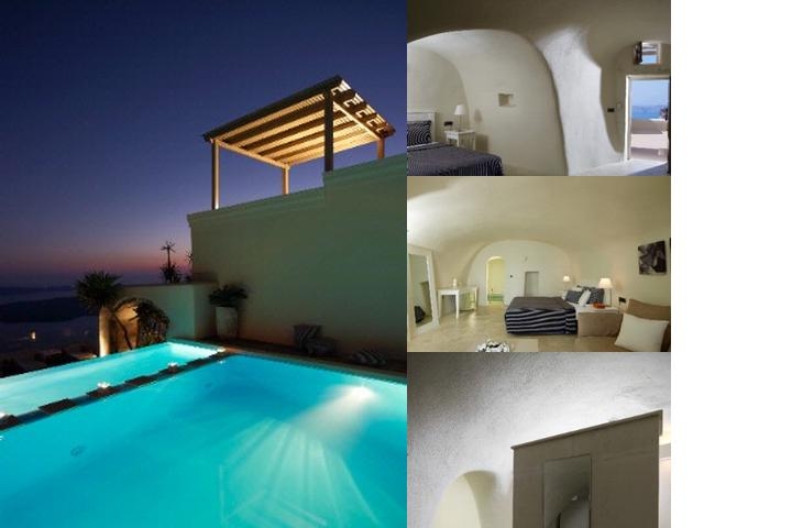 Icons Hotel Santorini photo collage