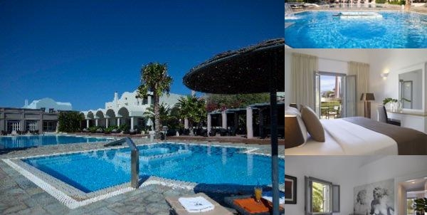 9 Muses Santorini Resort photo collage