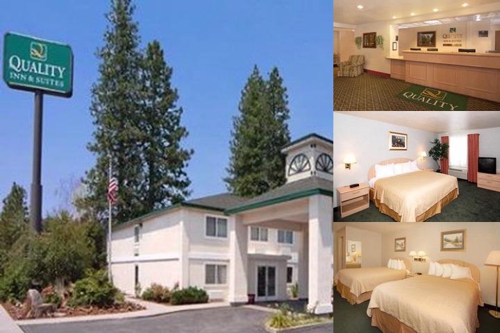 Quality Inn & Suites Weed - Mount Shasta photo collage
