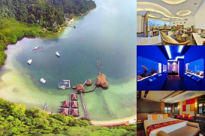 Gayana Marine Resort photo collage