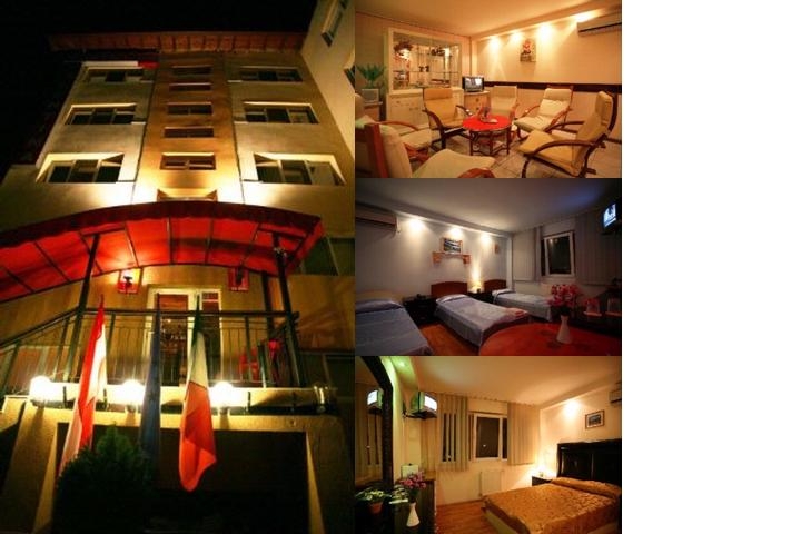 Hotel Valentina photo collage