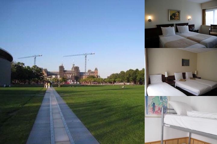 Hotel Van Gogh Amsterdam Centre photo collage
