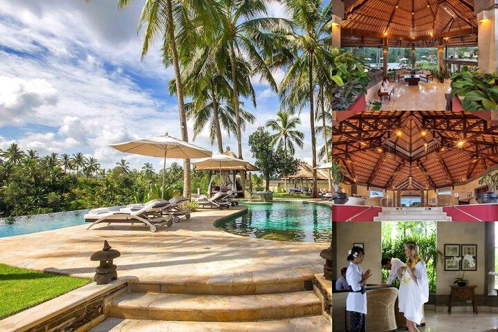 Viceroy Bali photo collage