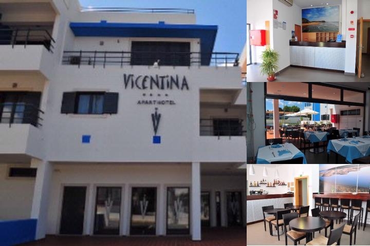 Vicentina Hotel photo collage