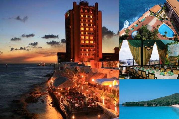 The Plaza Hotel Curacao & Casino photo collage