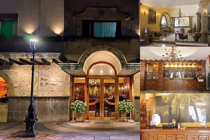 Hotel De Mendoza photo collage