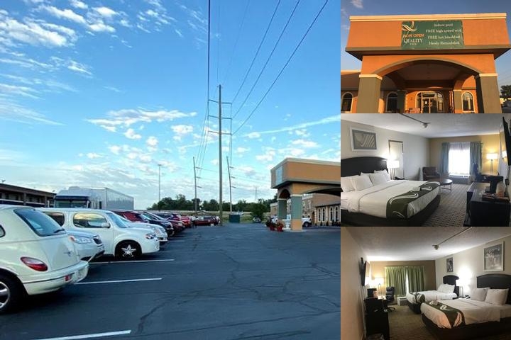 Quality Inn by Choice Hotels photo collage