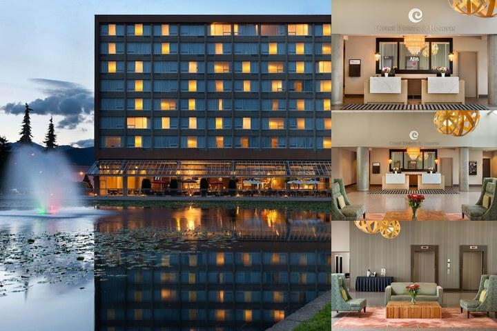 Coast Chilliwack Hotel by APA photo collage