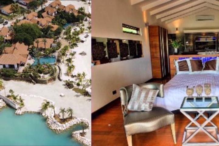 Baoase Luxury Resort photo collage