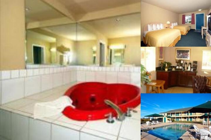 Quality Inn & Suites Yuba City photo collage