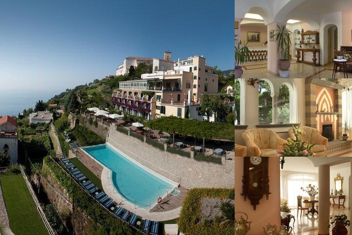 Hotel Rufolo photo collage