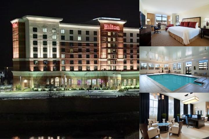 Hilton Richmond Hotel & Spa/Short Pump photo collage