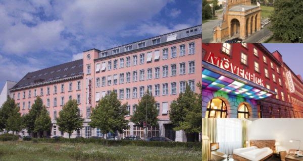 Mövenpick Hotel Berlin photo collage
