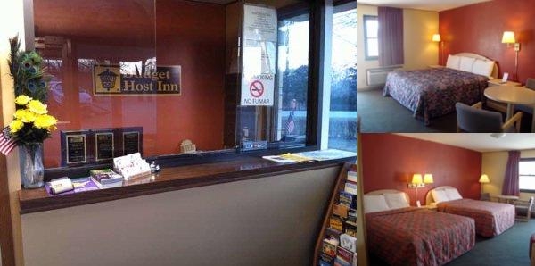 Budget Host Inn Emporia photo collage