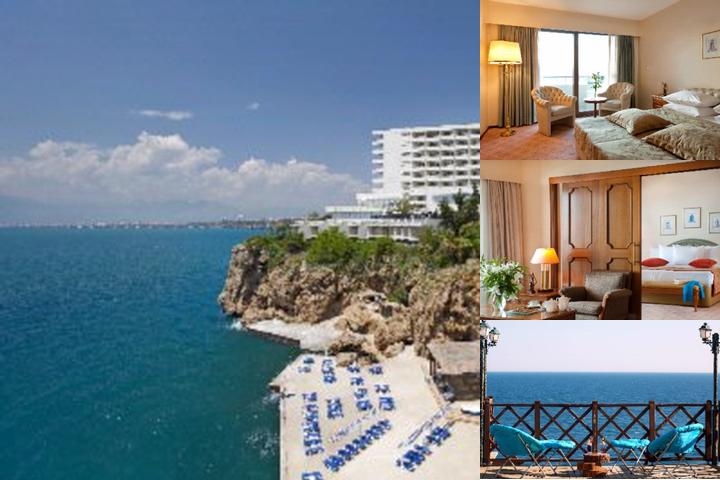 Divan Antalya Talya Hotel photo collage