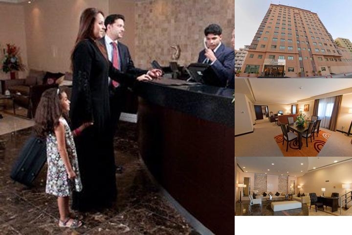 Monroe Hotel Bahrain photo collage