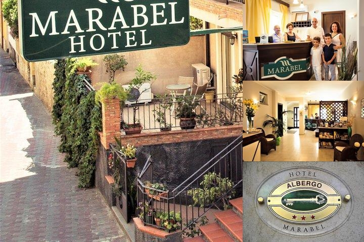 Hotel Marabel photo collage
