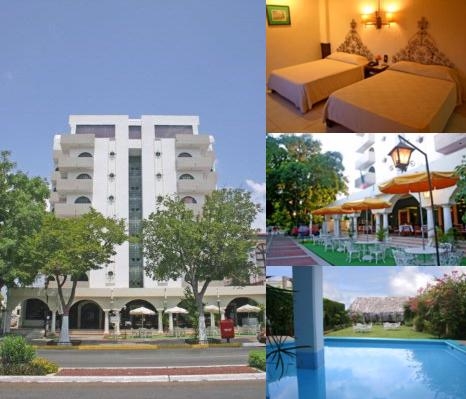 Hotel Montejo Palace photo collage
