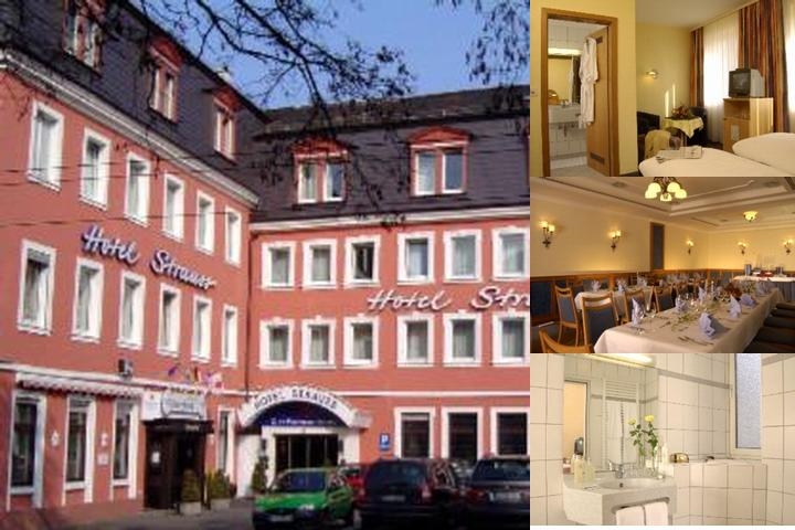 City Partner Hotel Strauss photo collage