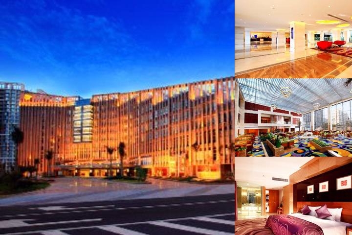 Xiamen Fliport Software Park Hotel photo collage