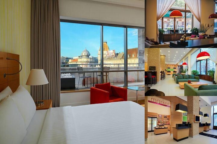 Courtyard by Marriott Budapest City Center photo collage