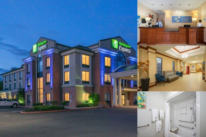 Holiday Inn Express Hotel & Suites Quakertown, an IHG Hotel photo collage