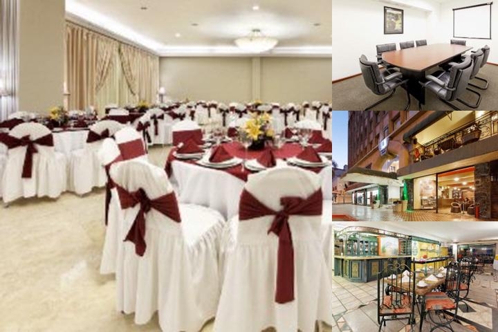 Holiday Inn Hotel & Suites Guadalajara-Centro Historico, an IHG H photo collage