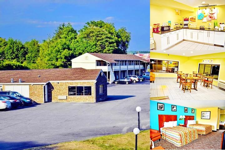 Flagship Inn & Suites photo collage