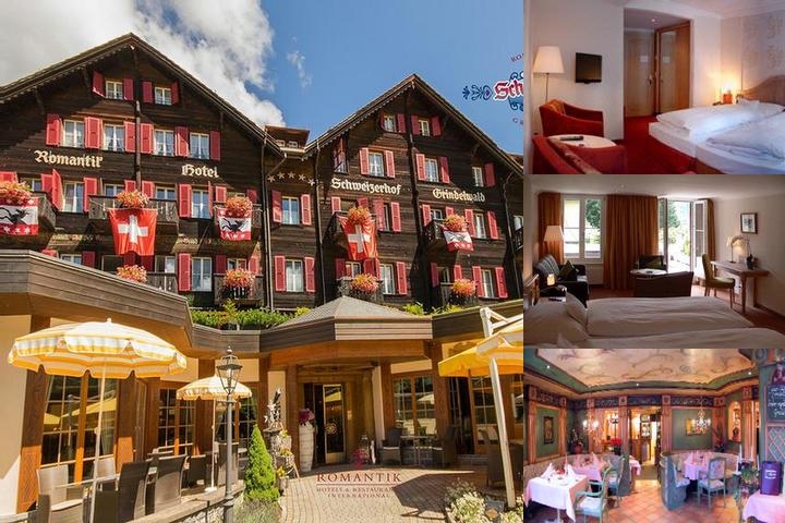 Romantik Hotel Schweizerhof photo collage