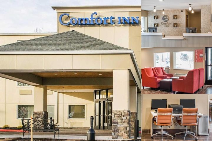Comfort Inn Mayfield Heights photo collage