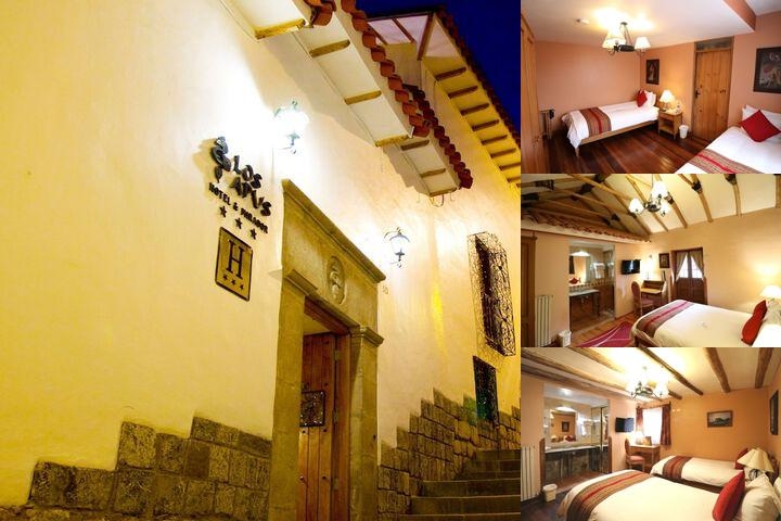 Hotel & Mirador Los Apus photo collage