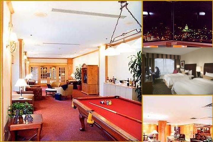 Capitol Place Hotel a Hilton Garden Inn Affiliate photo collage