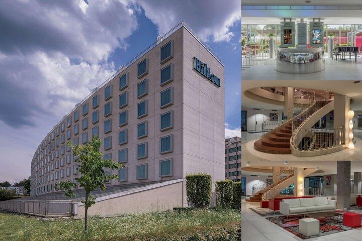 Hilton Geneva Hotel and Conference Centre photo collage