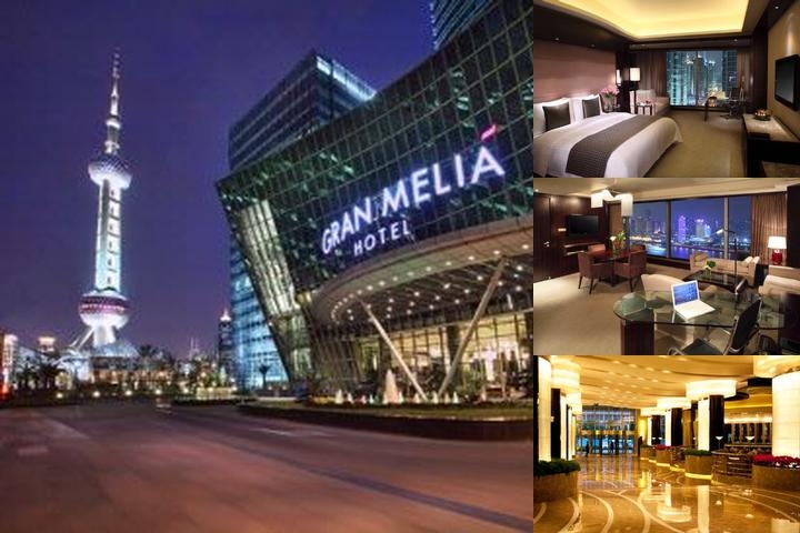 Gran Melia Shanghai photo collage