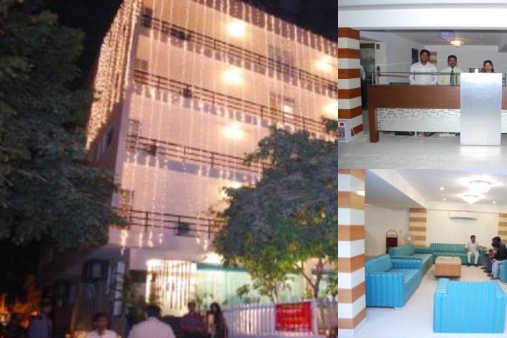 Dwarka Palace photo collage