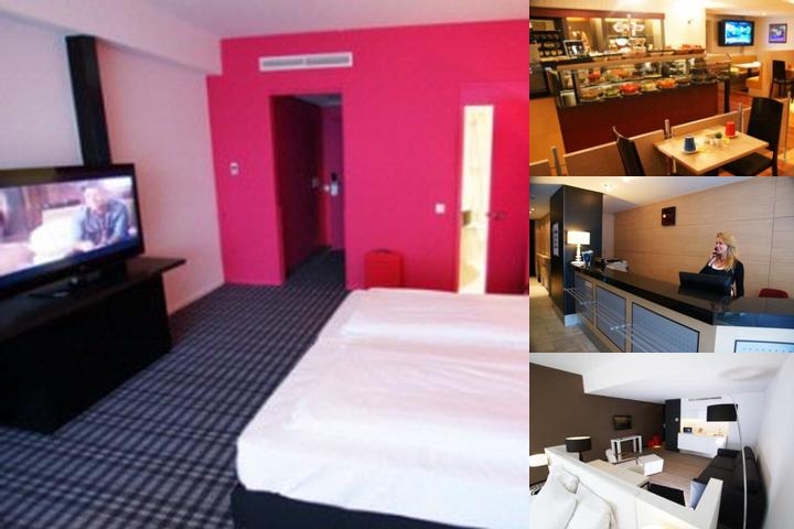 Antwerp City Center Hotel photo collage