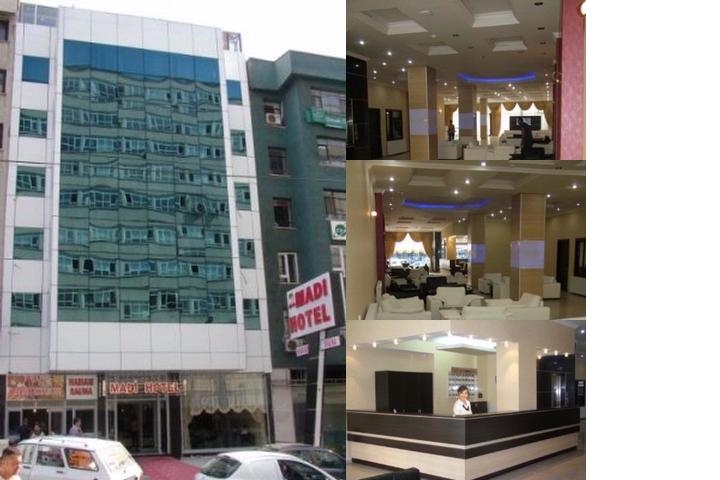 Ankara Madi Hotel photo collage