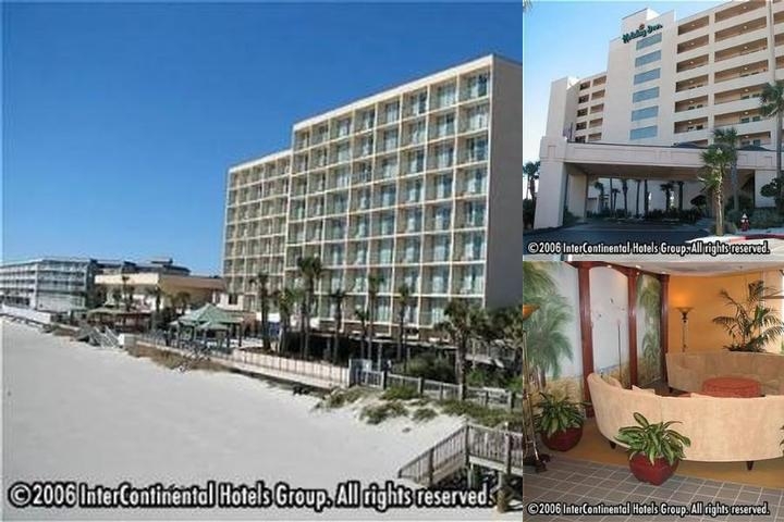 Tides Folly Beach Hotel photo collage
