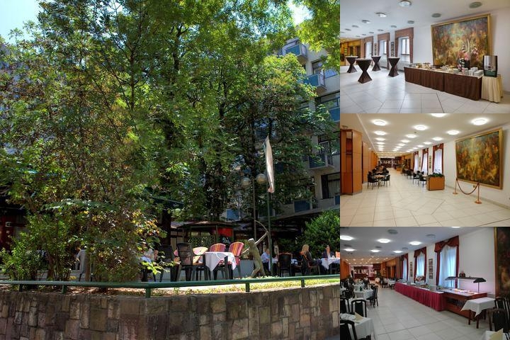 Hotel Benczur photo collage