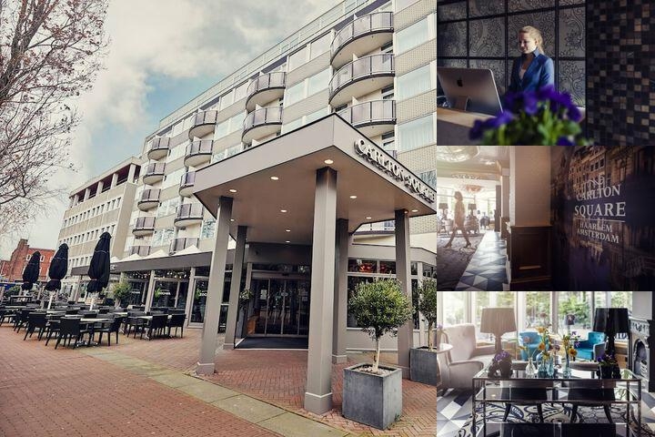 Carlton Square Hotel photo collage