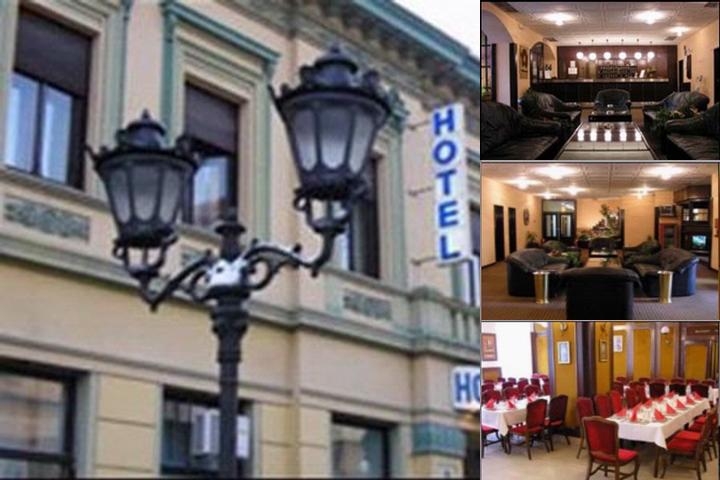 Vojvodina Hotel Novi Sad photo collage