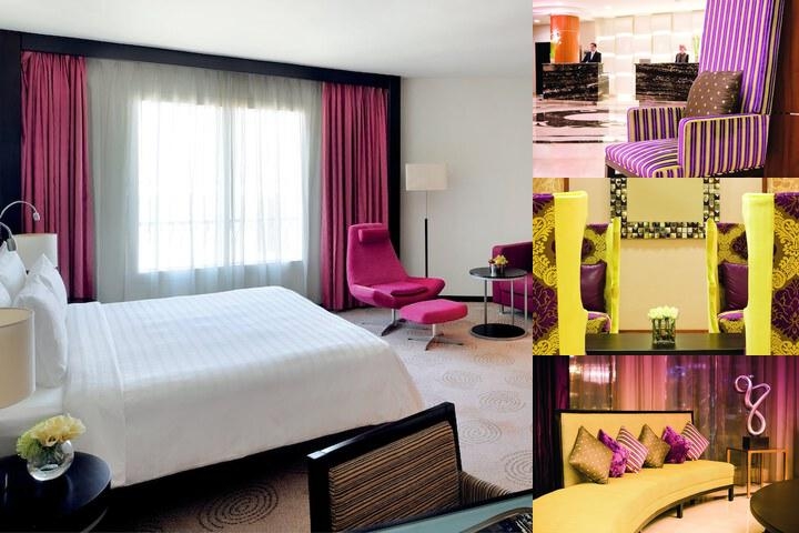Avani Deira Dubai Hotel photo collage