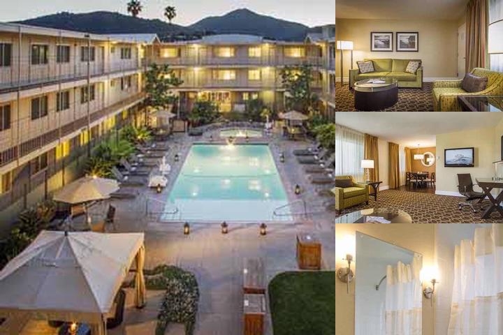 Marin Suites Hotel photo collage