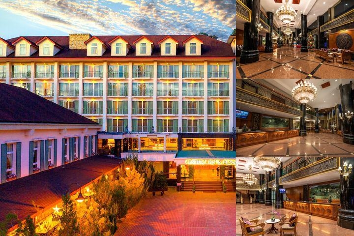 Century Pines Resort photo collage