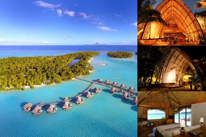 Le Taha'a Island Resort & Spa photo collage