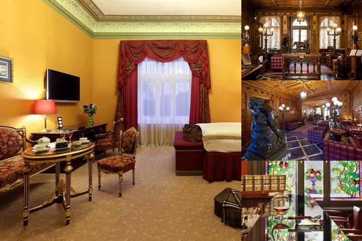 Gallery Park Hotel & SPA, a Châteaux & Hôtels Collection photo collage