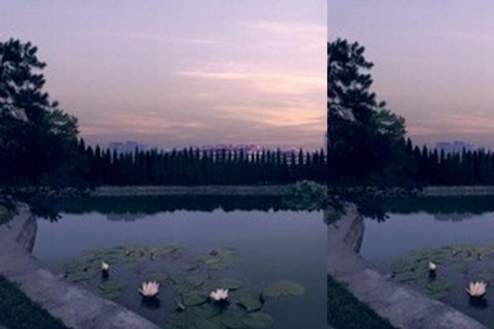 Shangri-La Xian photo collage