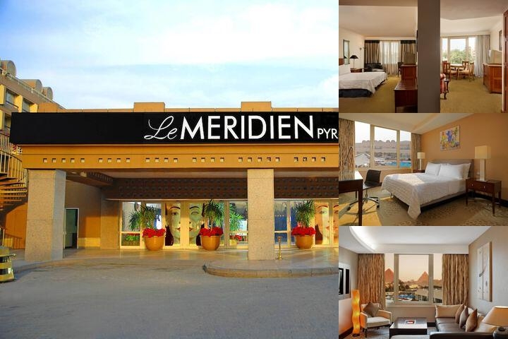 Le Méridien Pyramids Hotel & Spa photo collage